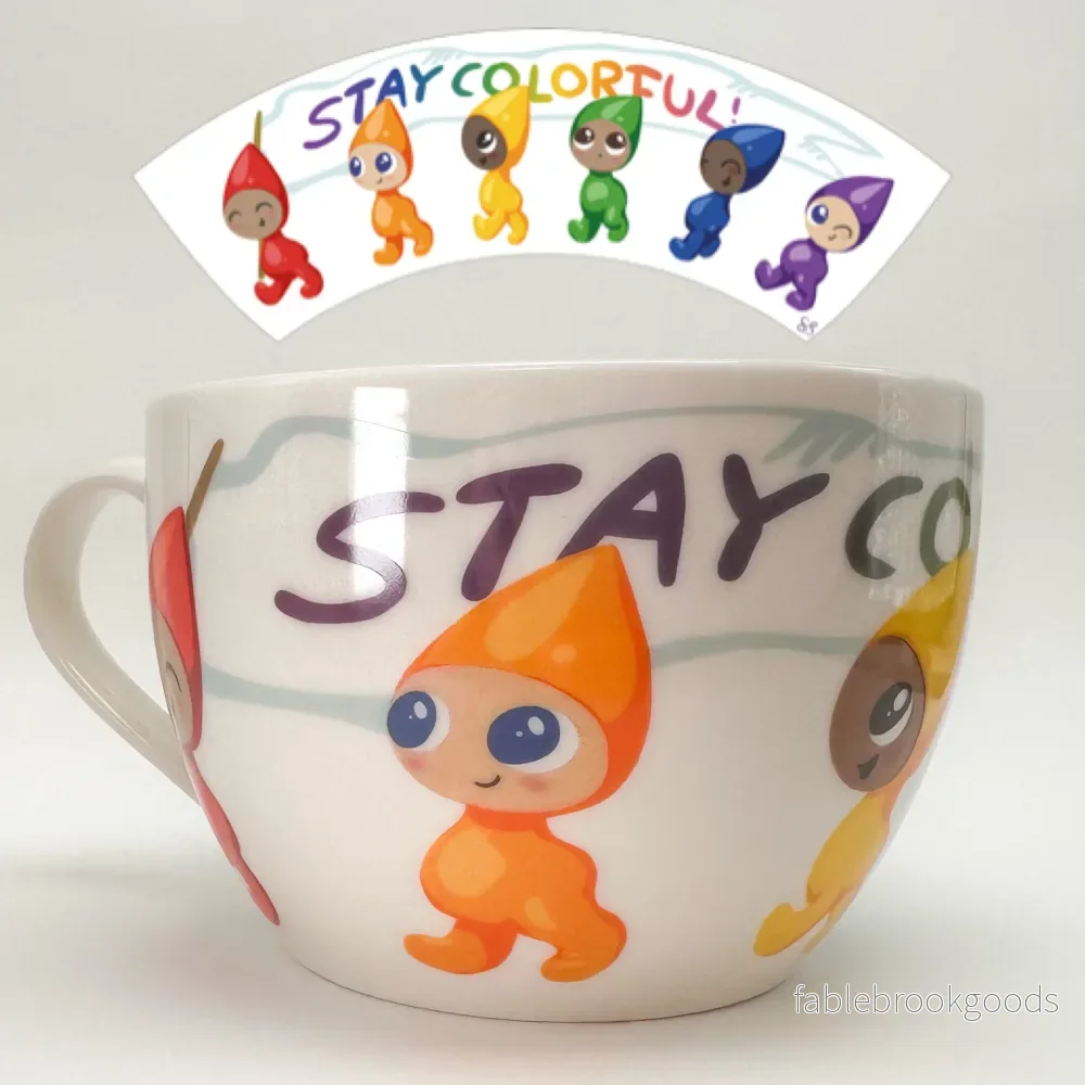 Mugg – Stay colorful Mugg – Stay colorful