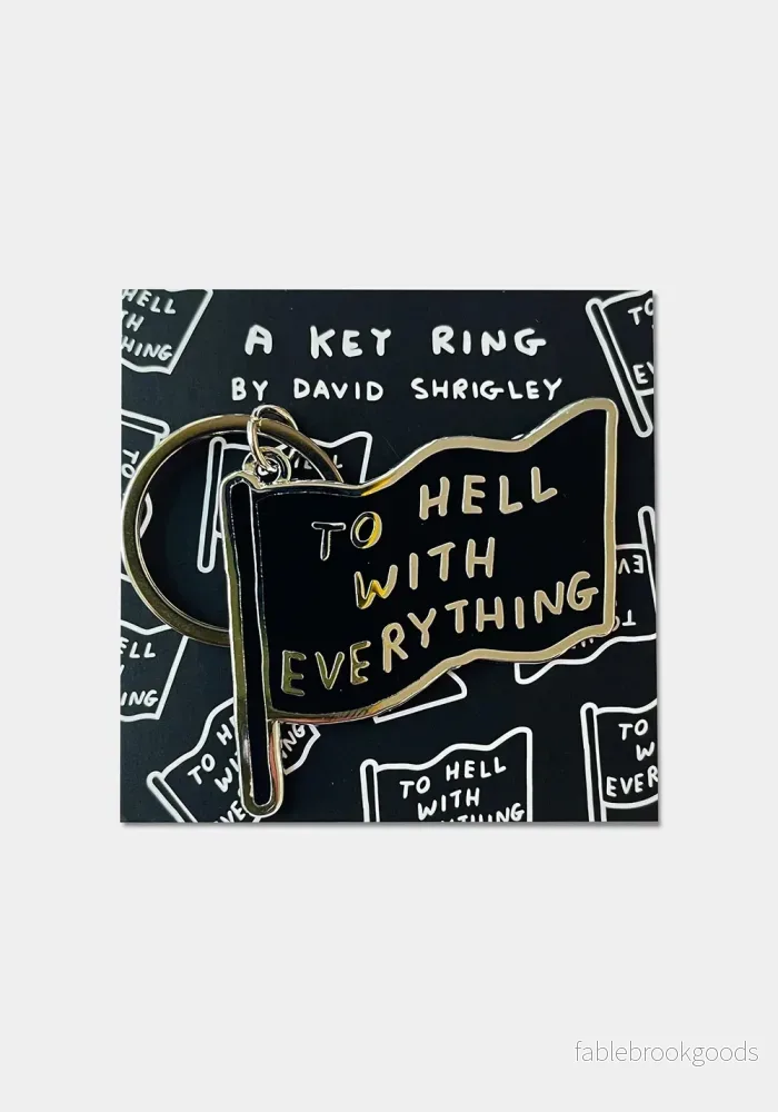 Nyckelring, To Hell With Everything - Bild 2