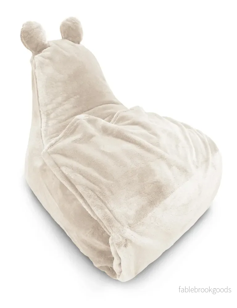 TEDDIE L Bean Bag, Fur TEDDIE L Bean Bag, Fur