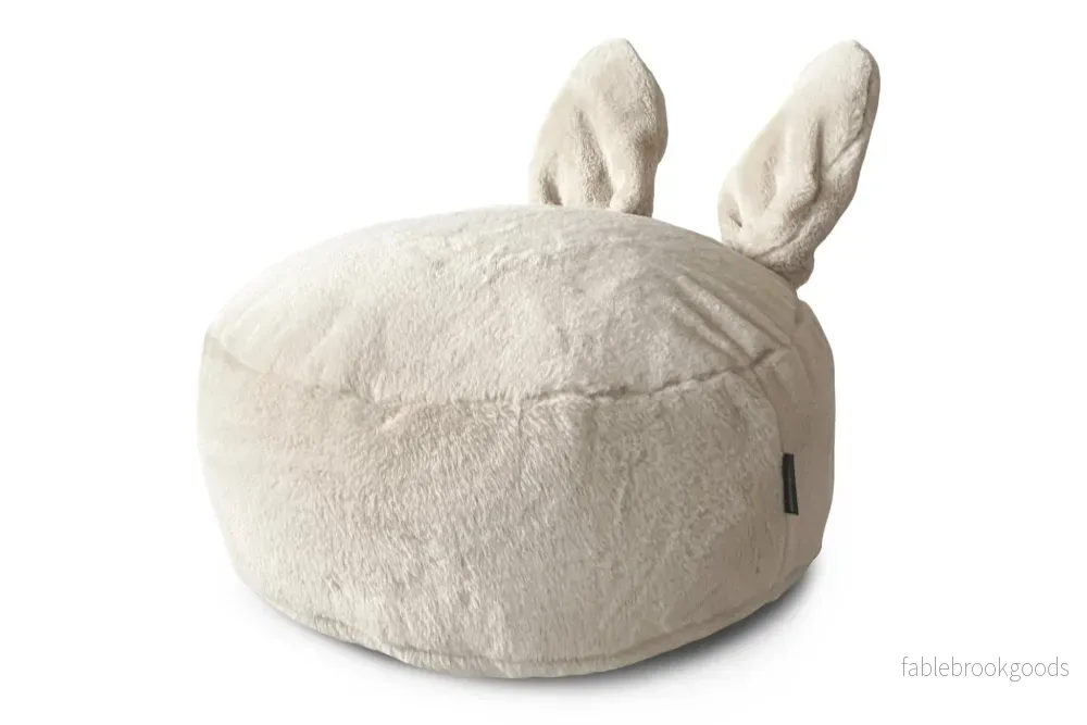 BUNNIE Pouf Bean Bag, Fur - Bild 3