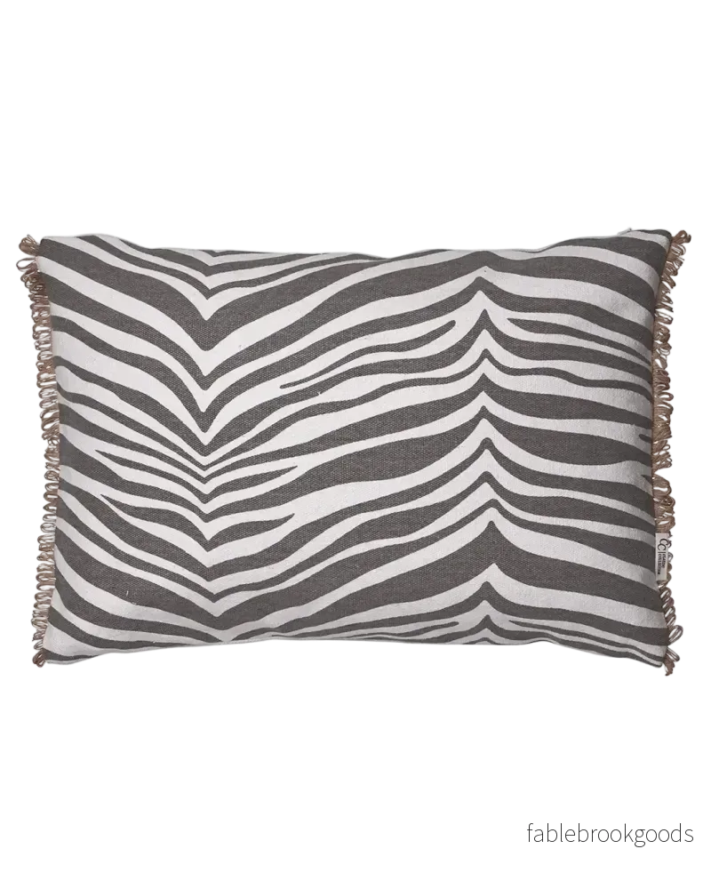Kudde Zebra Titanium Kudde Zebra Titanium
