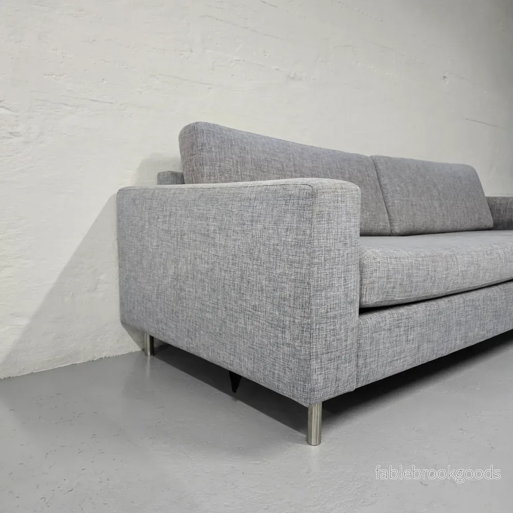 Bolia Scandinavia 3-sits Nantes Steel Grey - Bild 3