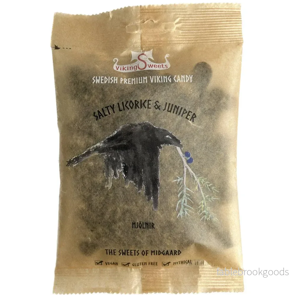 Salty Licorice & Juniper 120g Salty Licorice & Juniper 120g