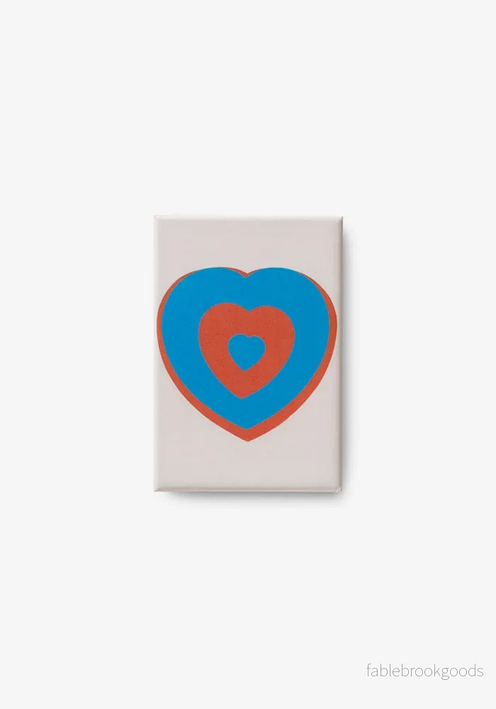 Magnet, Marcel Duchamp, Bankande hjärta