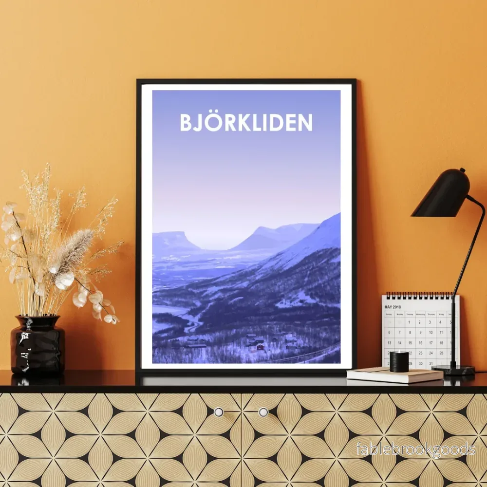 Björkliden poster - Bild 2