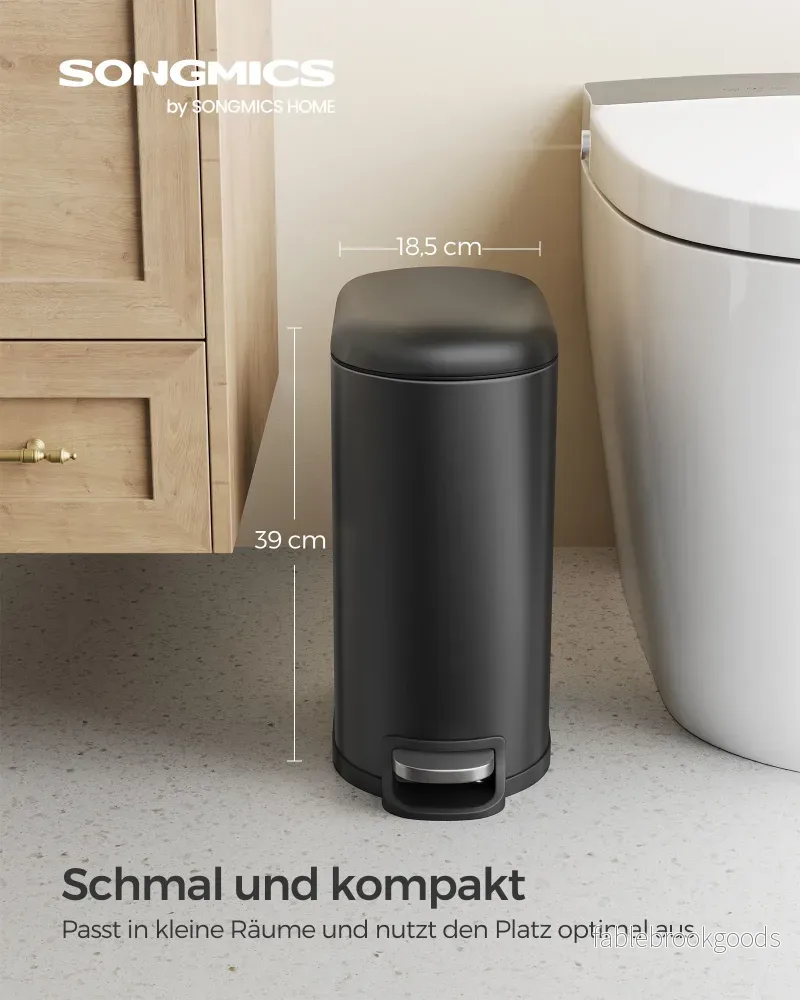 Kosmetikbehållare – 10 liter – liten – bläcksvart - Bild 2