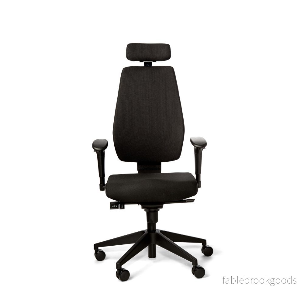 Joonatan light kontorsstol, svart - Bild 2