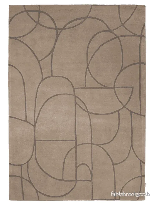 Matta Modern Abstract Beige