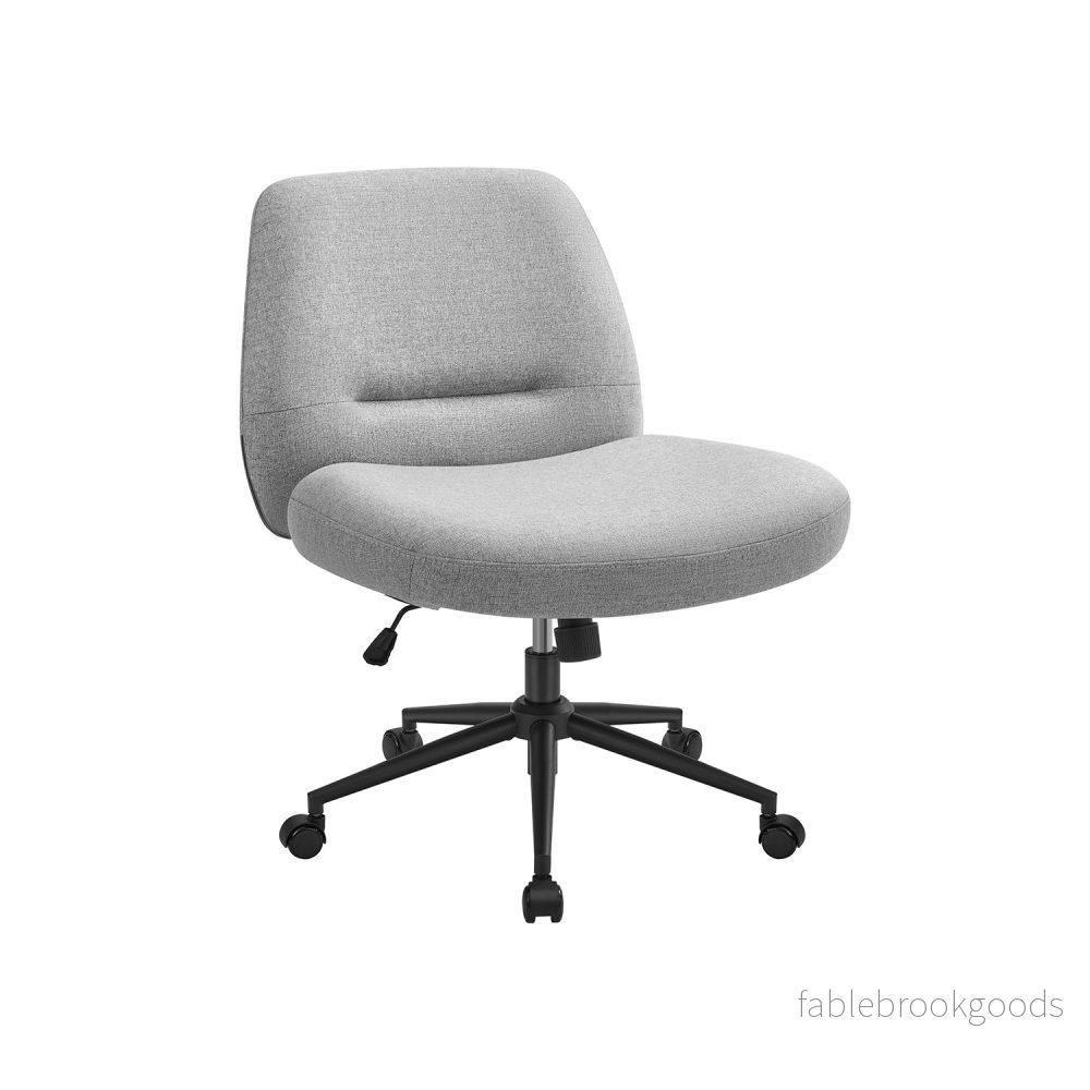 Kontorsstol – Bred sits – Dove Grey