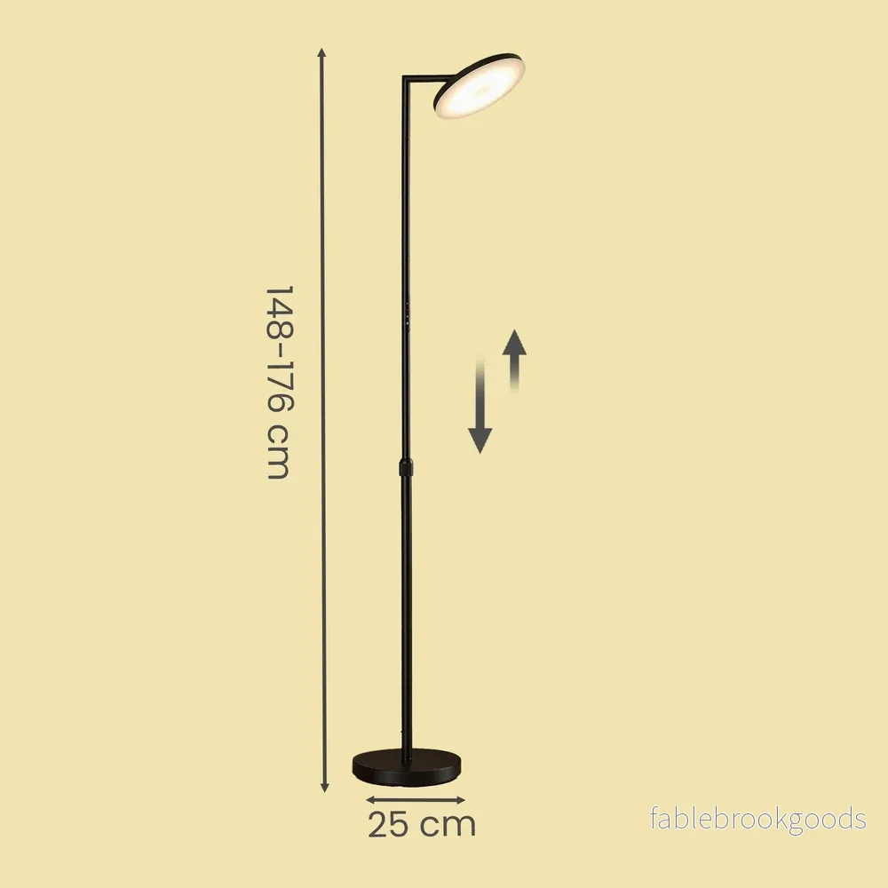 Nachtkastje - Met Stopcontact en USB - 2 Schuifladen - Zwart - 30 x 40,1 x 50,2 cm - Bild 3