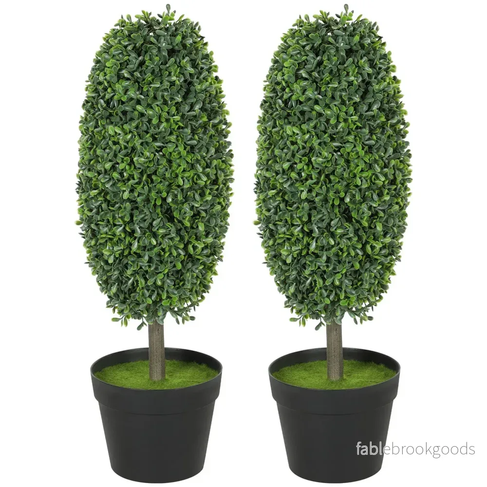Konstgjorda växter Set om 2, UV-beständig, 60 cm hög