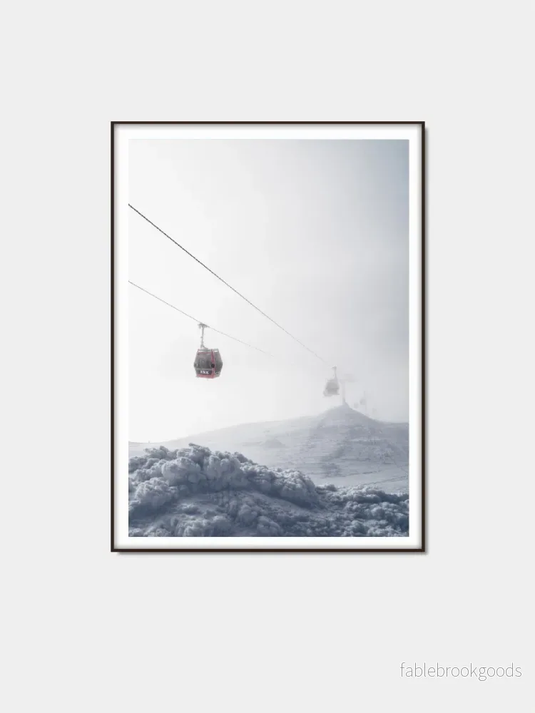 Gondolen – Åre poster Gondolen – Åre poster