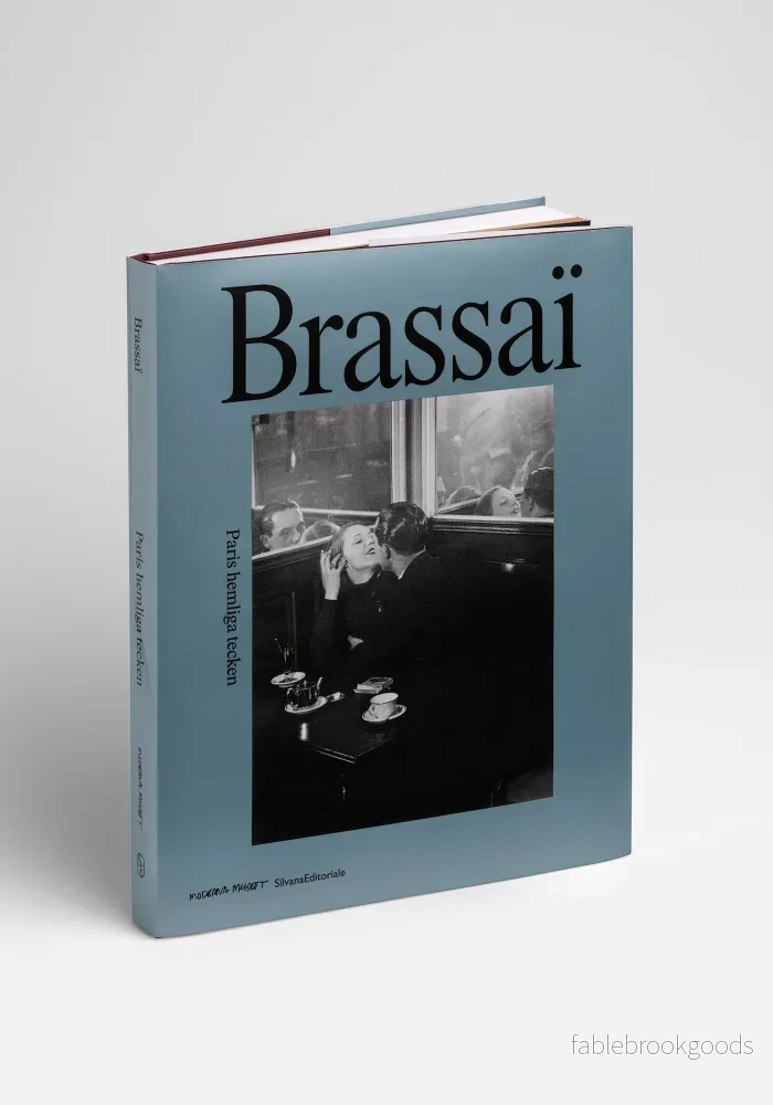 Brassaï, Paris hemliga tecken, Svensk utgåva