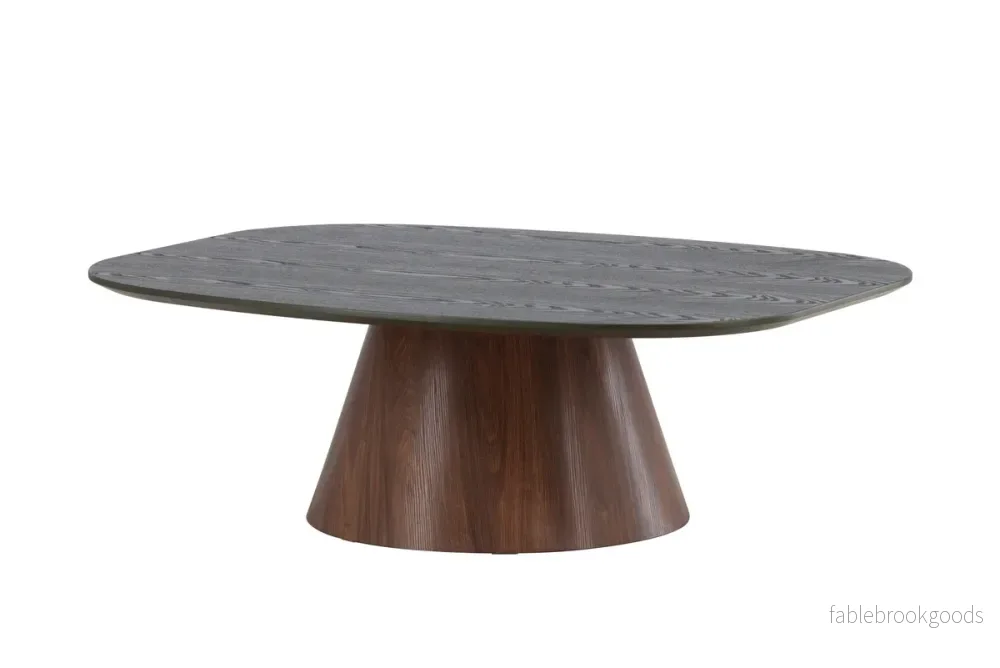 Lanzo Soffbord 120 × 92,5 Mörkgrön – Modernt Skandinaviskt Soffbord | Venture Home - Bild 2