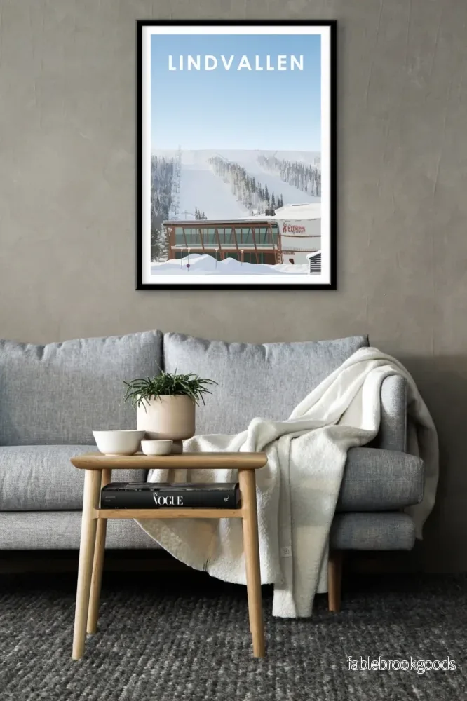 Lindvallen poster - Bild 3