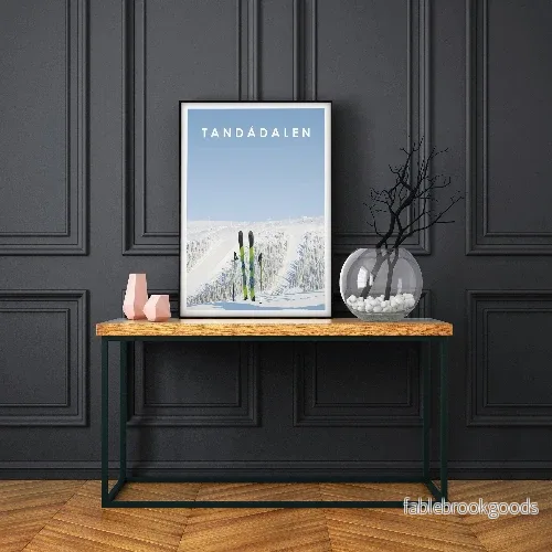 Tandådalen poster - Bild 3