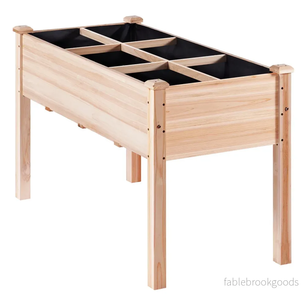 Upphöjd planteringslåda 120 cm - Bild 2