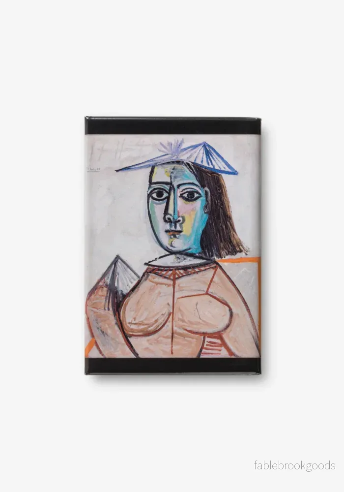 Magnet, Pablo Picasso, La femme aux yeux noirs (Dora Maar) Magnet, Pablo Picasso, La femme aux yeux noirs (Dora Maar)