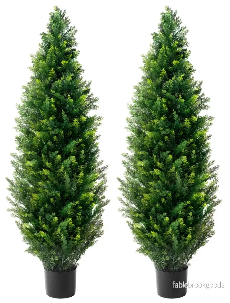 Konstgjord växt Cederträd 122 cm – 2-pack Konstgjord växt Cederträd 122 cm – 2-pack