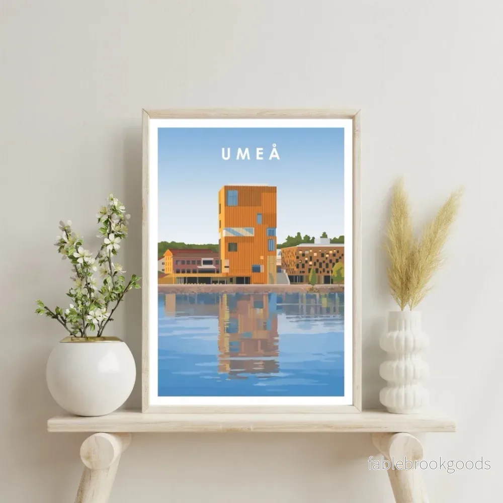 Umeå Poster - Bild 2