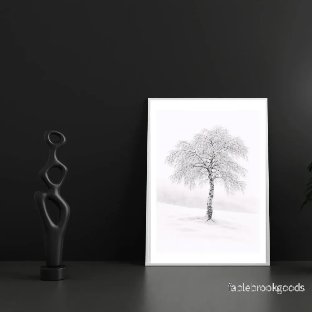 Fjällbjörk poster - Bild 2
