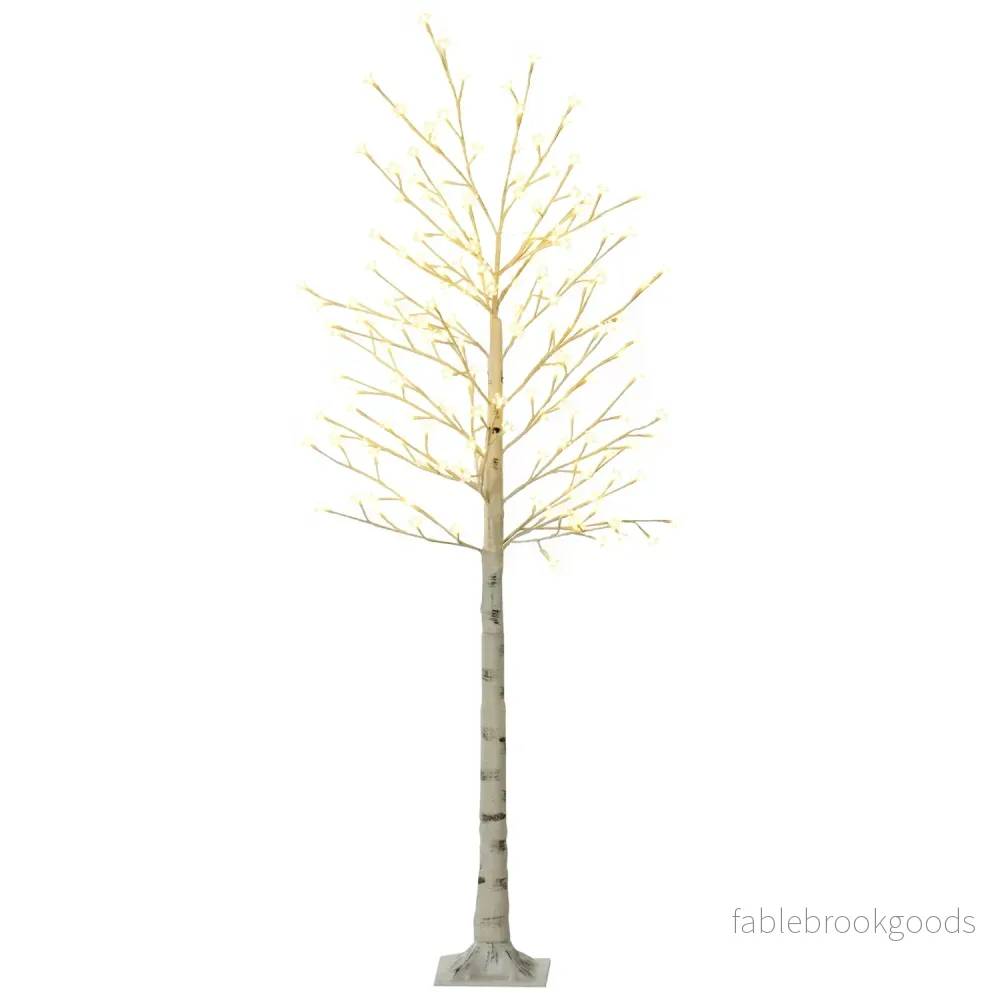LED-körsbärsträd, 180 lysdioder, 3 ljusstyrkanivåer, 180 cm