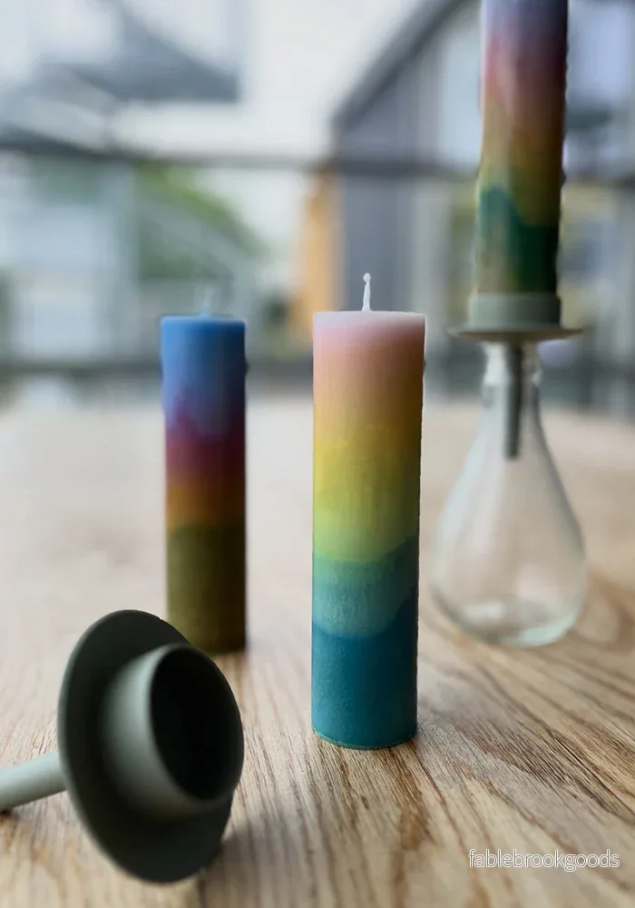 Blockljus, blandade färger Blockljus, blandade färger