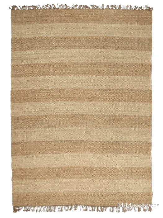 Matta Jute Stripes Natural Jute