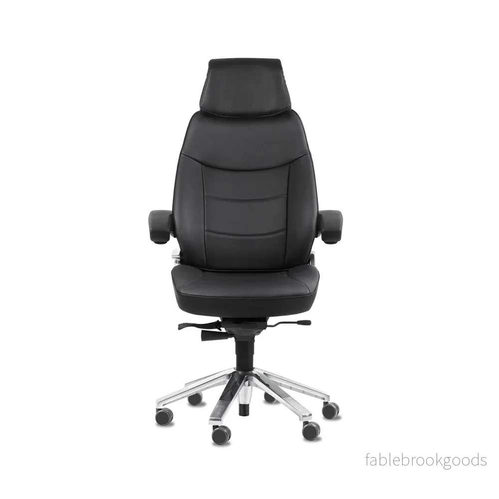 Svenstol® S5 24/7 Övervakningsstol - äkta läderklädsel - Bild 3