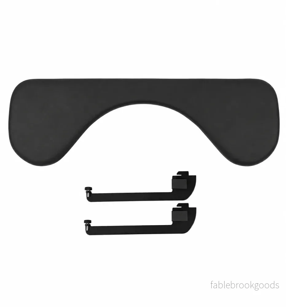 ErgoFinland GelComfort – Symmetriskt armstöd 67 cm, Lycra-tyg - Bild 3