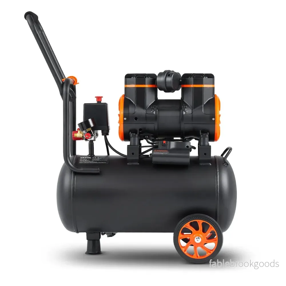 Luftkompressor 24L, Ultra Tyst oljefri Luftkompressor 24L, Ultra Tyst oljefri