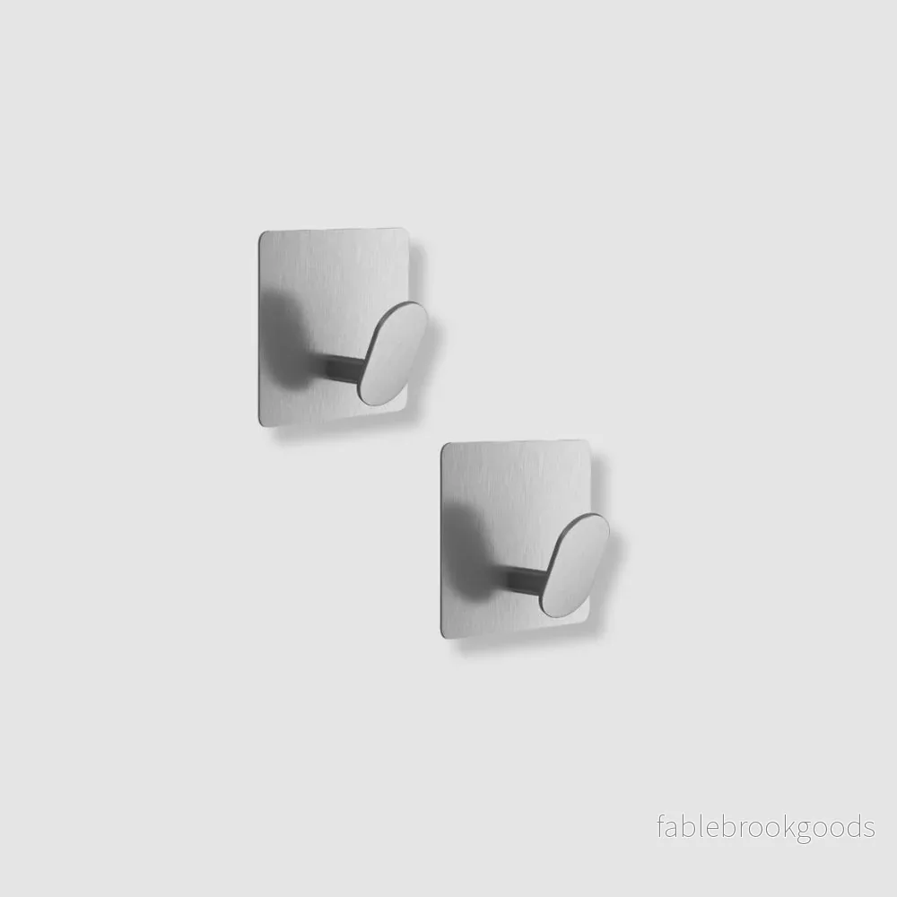 Lean Hook Silver