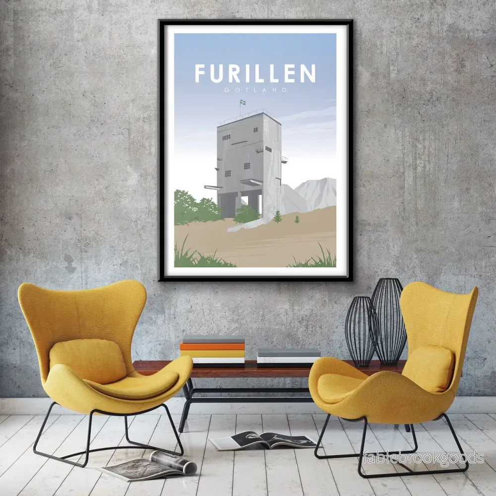Furillen - Gotland poster - Bild 2
