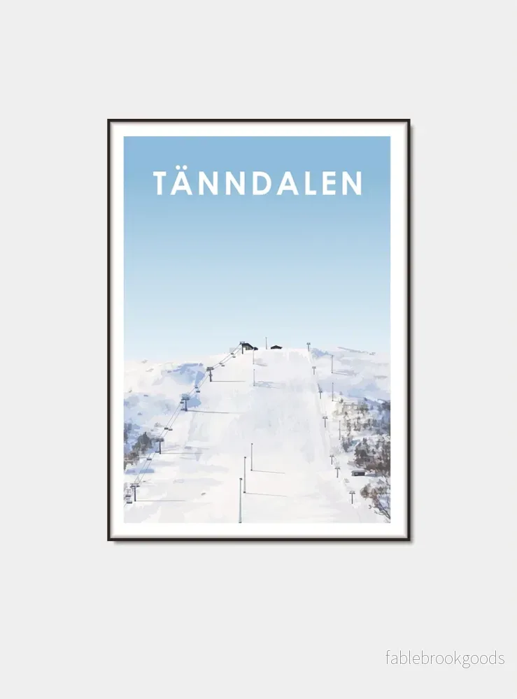 Tänndalen poster