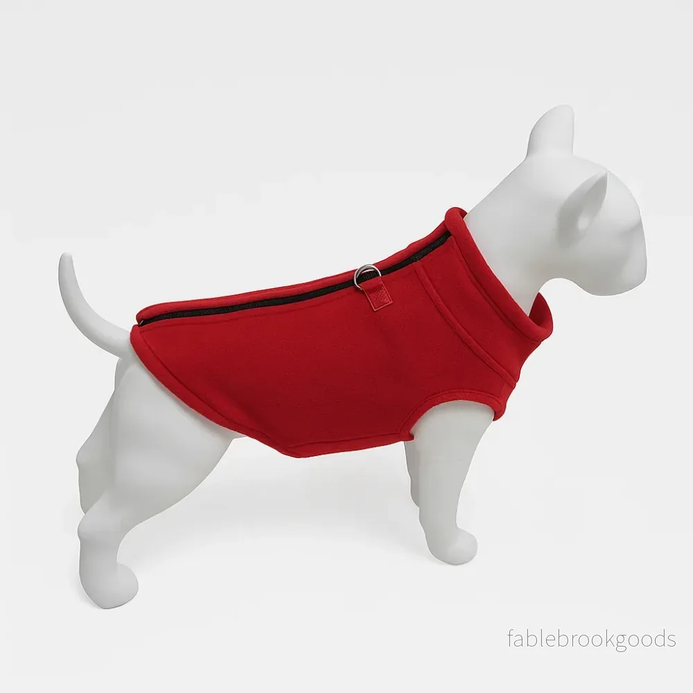Fleecetröja till Hund – Everyday | Värmande Plagg för Vardag & Inomhus - Bild 2