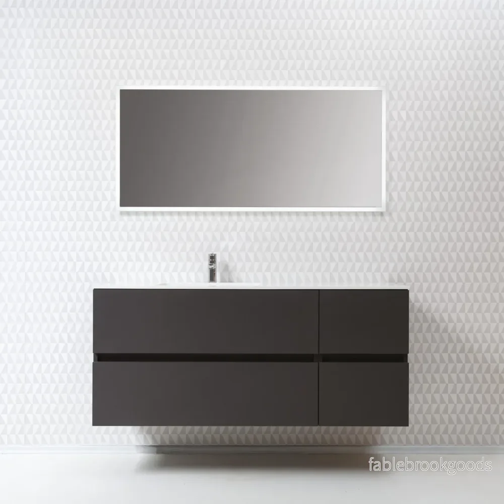 Badrumsspegel Ravalen LED-belysning Badrumsspegel Ravalen LED-belysning