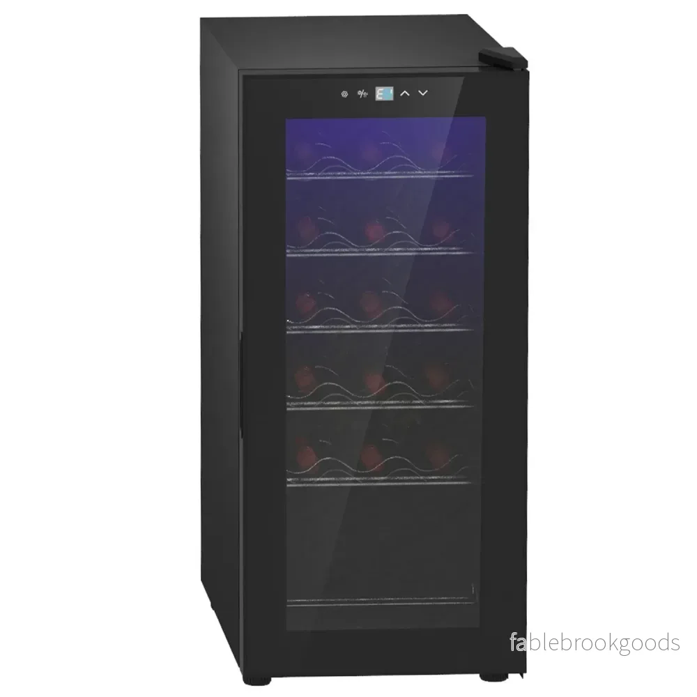 Vinkyl, 18 flaskor, 50L, Touch Control, 5-18°C