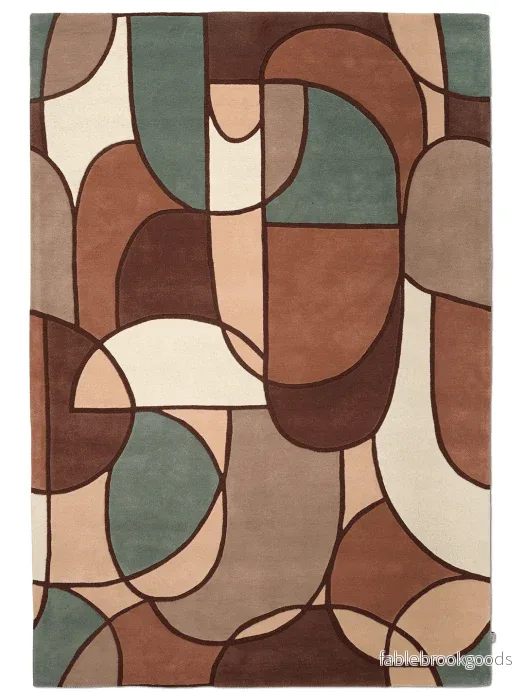 Matta Modern Abstract Multi Pastell