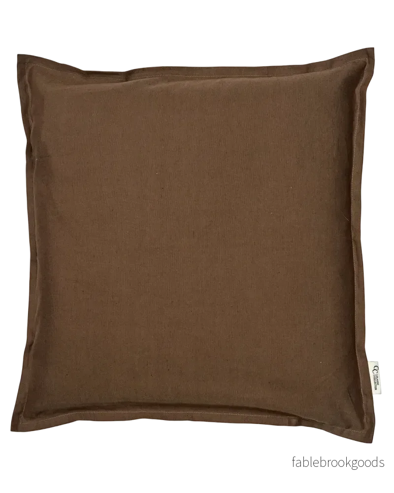 Kuddfodral Classic Linen Brun Kuddfodral Classic Linen Brun