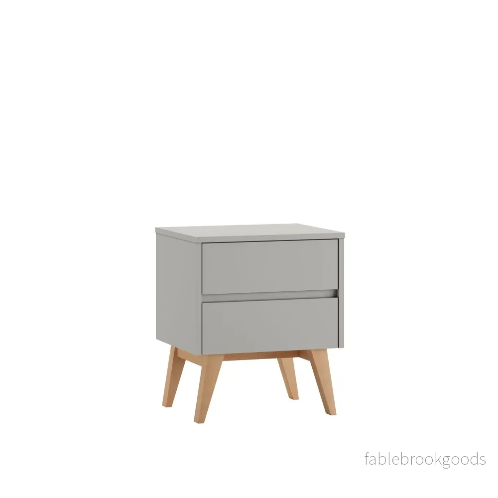 Sara bed table Grey color - Bild 2