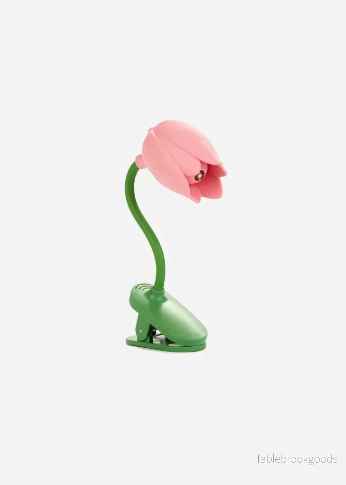 Läslampa Tulpan, Rosa Läslampa Tulpan, Rosa