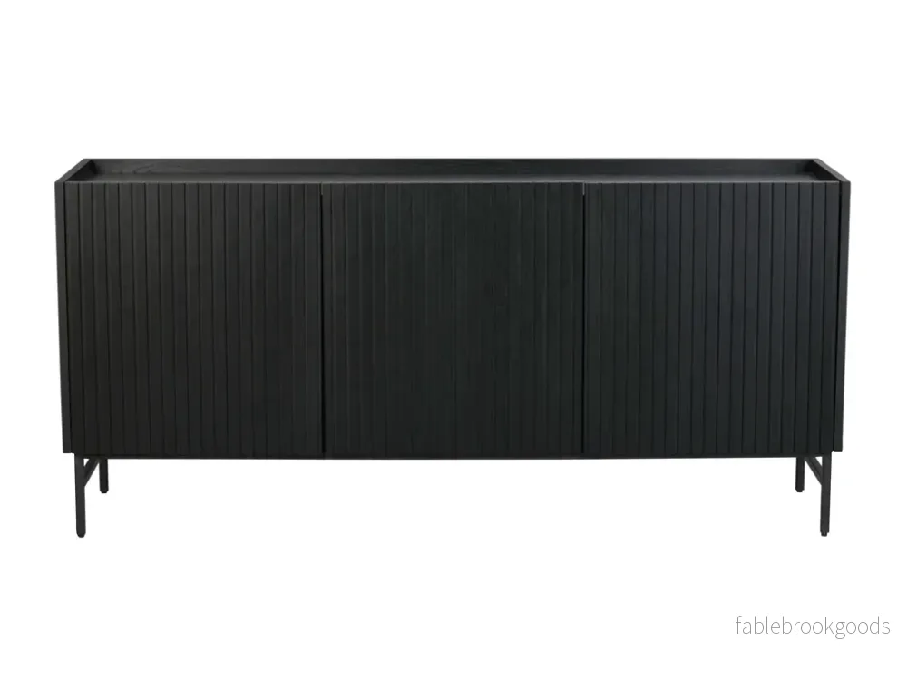 Halifax – Sideboard Svart Halifax – Sideboard Svart