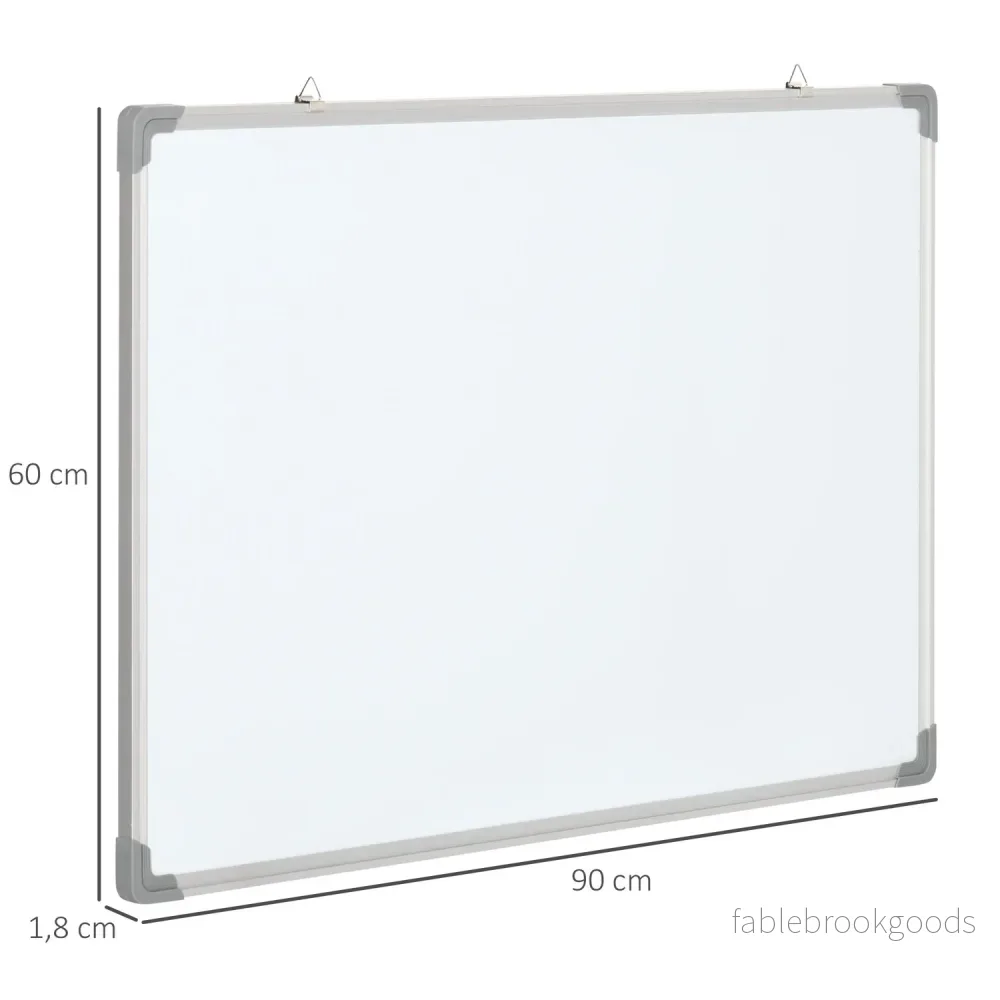 Magnetic Dry Erase Whiteboard med tillbehörsuppsättning - Bild 3