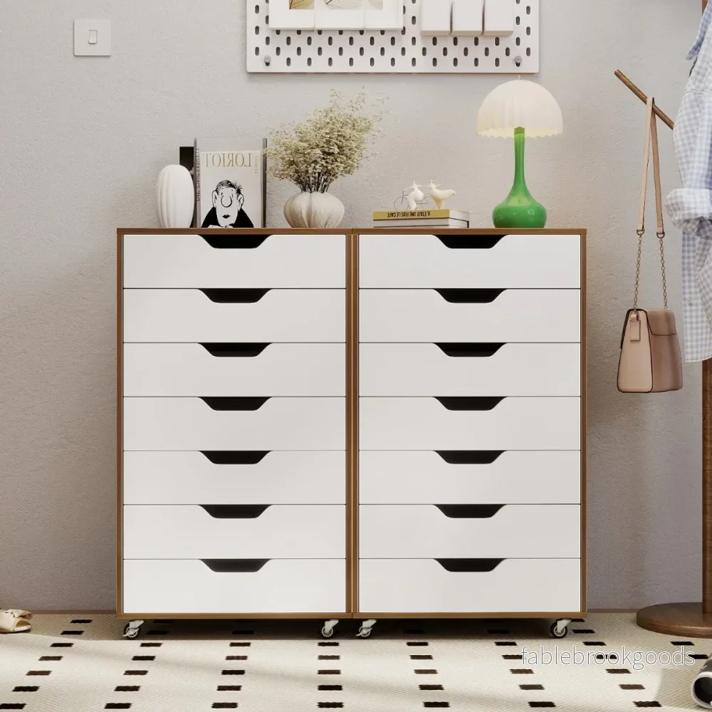 Rullcontainer – med Låda mobil Arkivskåp Hjul Kontorscontainer – 7 – Natur - Bild 3