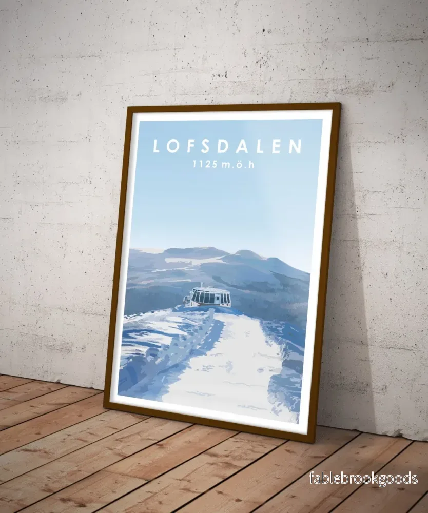 Lofsdalen poster - Bild 2