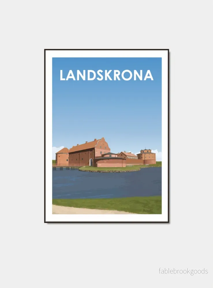 Landskrona poster Landskrona poster
