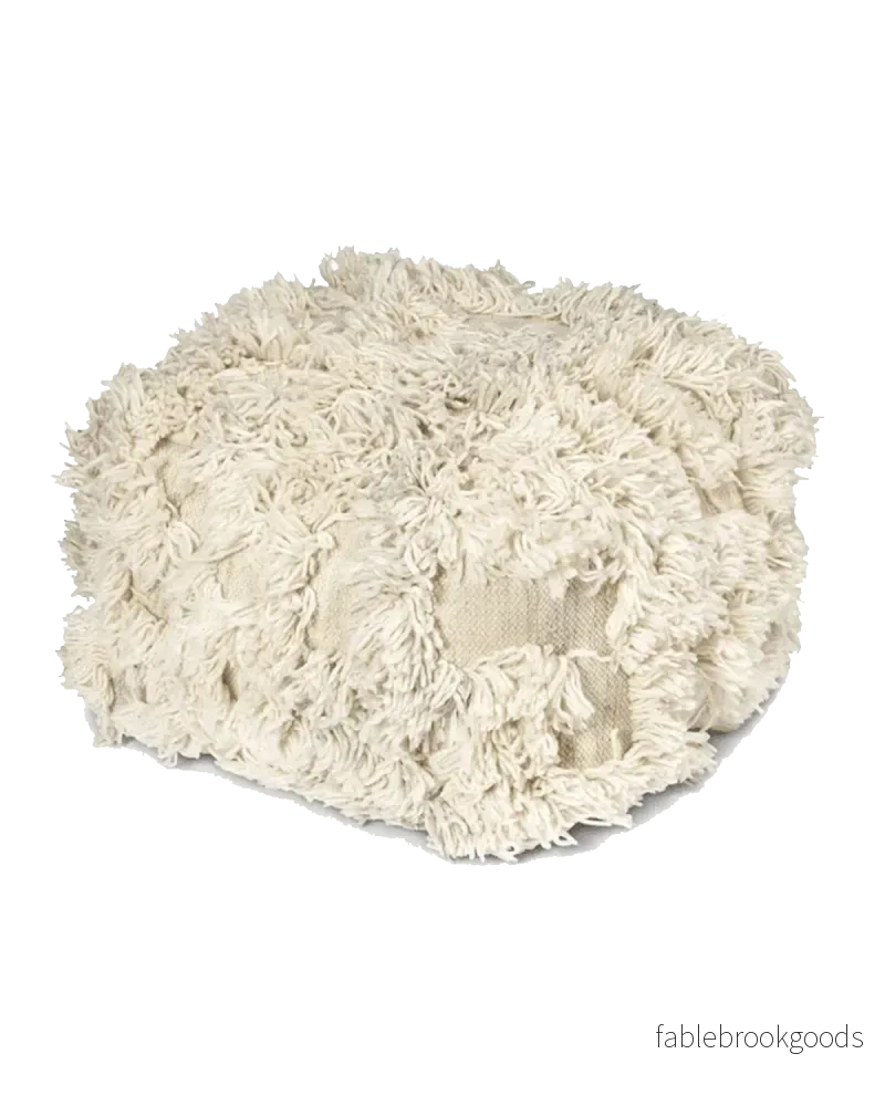 Puff Rio Ivory/Melange