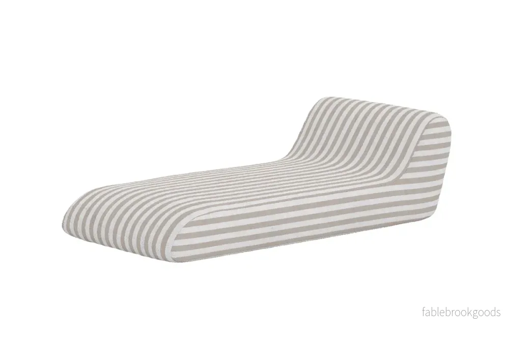 Redang Solsäng Beige – Modern Solsäng för Pool & Trädgård | Venture Home - Bild 2