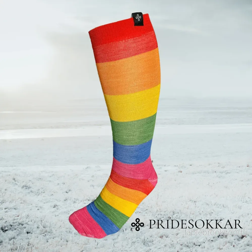 Ridstrumpa Pride Merinoull Ridstrumpa Pride Merinoull