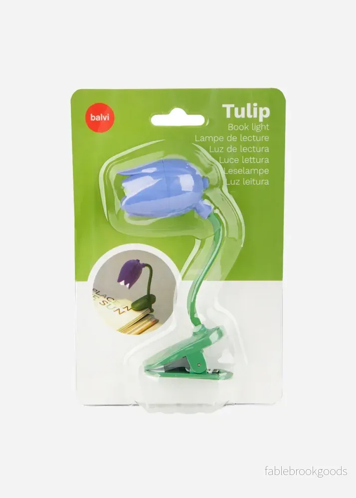 Läslampa Tulpan, Lila - Bild 2